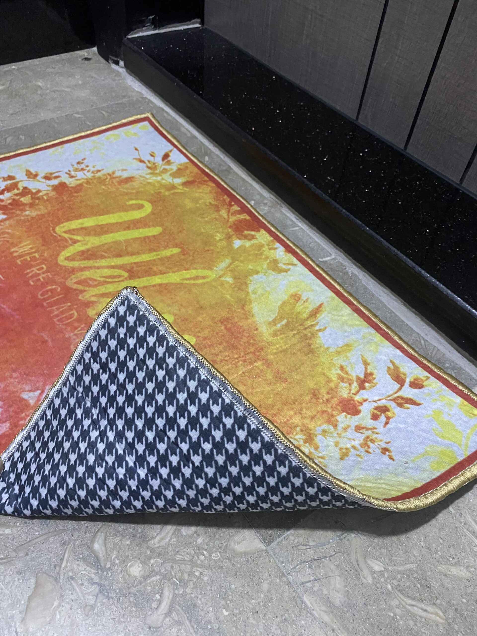 Kapı Önü Paspası 40x60 Kaymaz Taban (Welcome) - Görsel 3