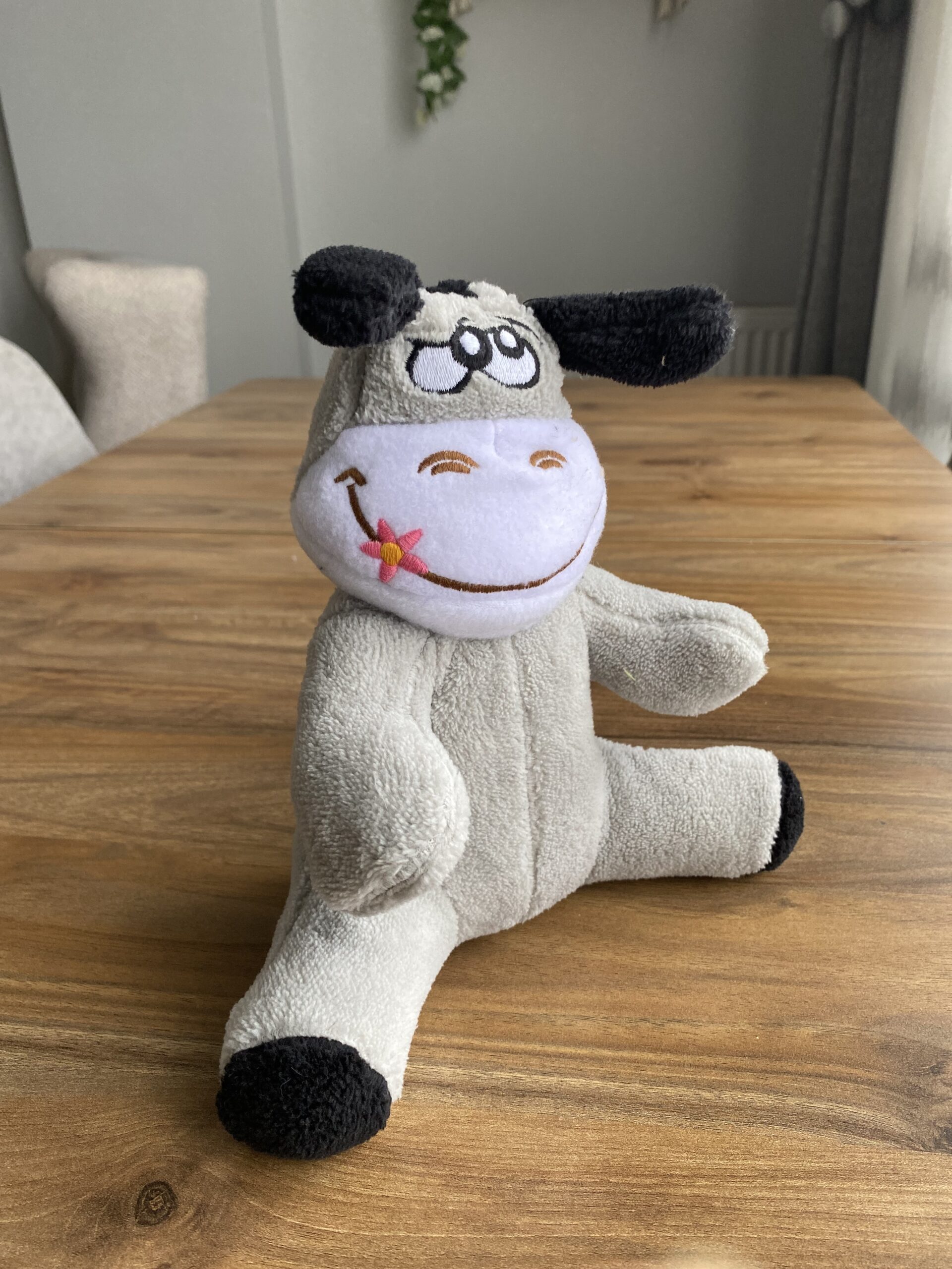 Pelüş Sevimli Eşek 22 cm- Uyku Arkadaşı - Görsel 2