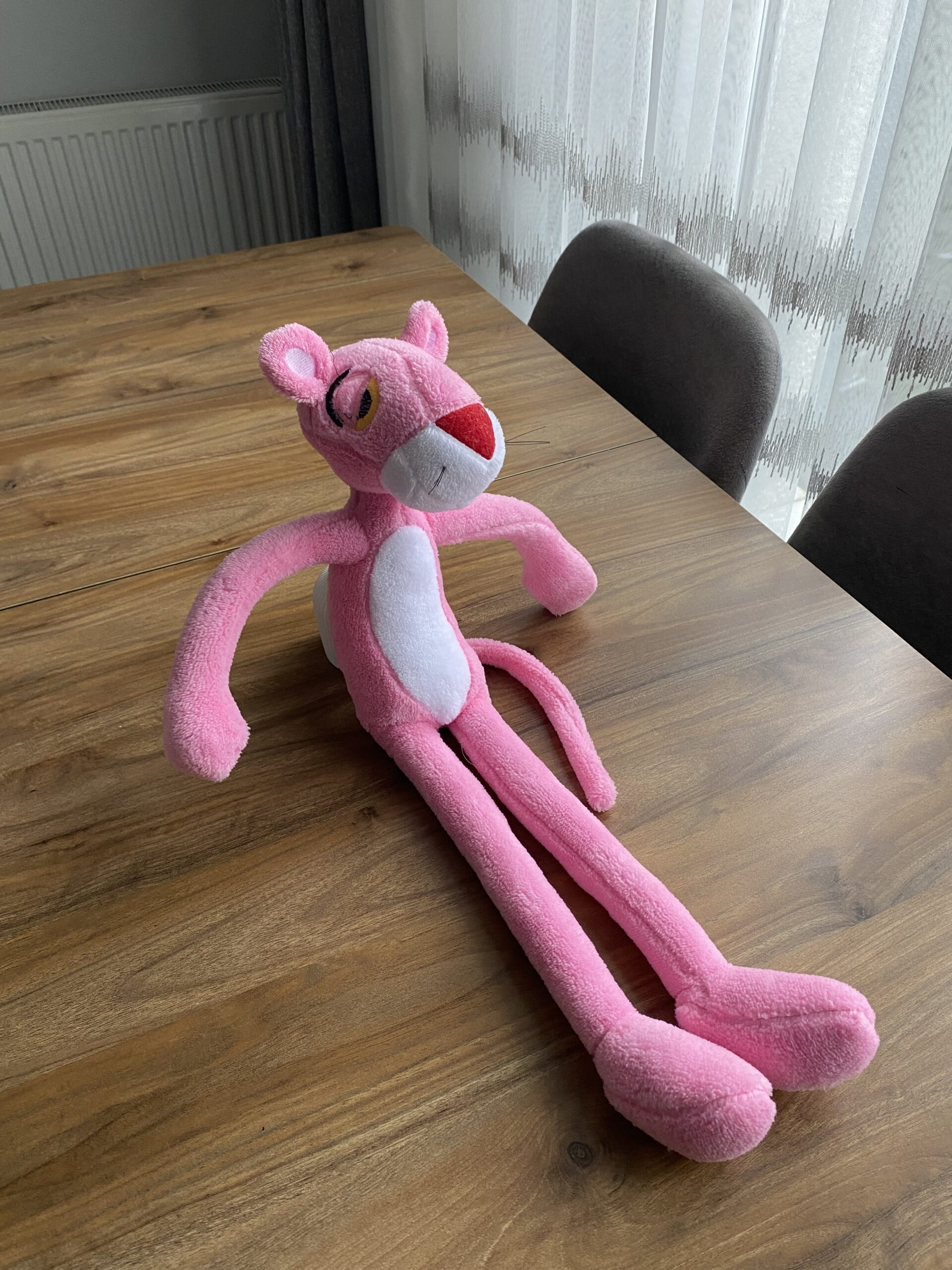 Pelüş Pembe Panter 55 cm - Görsel 2